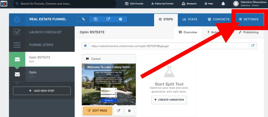 duplicate a funnel in clickfunnels step 3